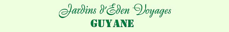 Guyane - circuits