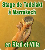 Stages de tadelakt - Tadelakt au Maroc - stage de tadelakt à Marrakech